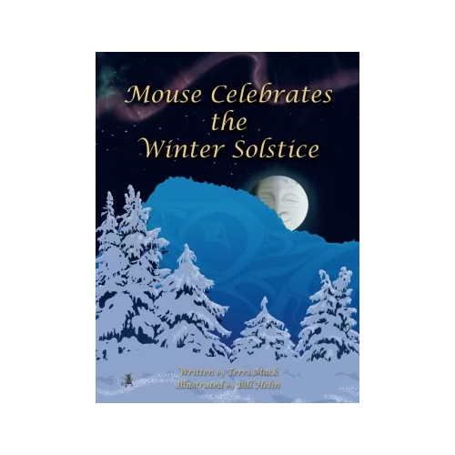 Mouse Celebrates the Winter Solstice